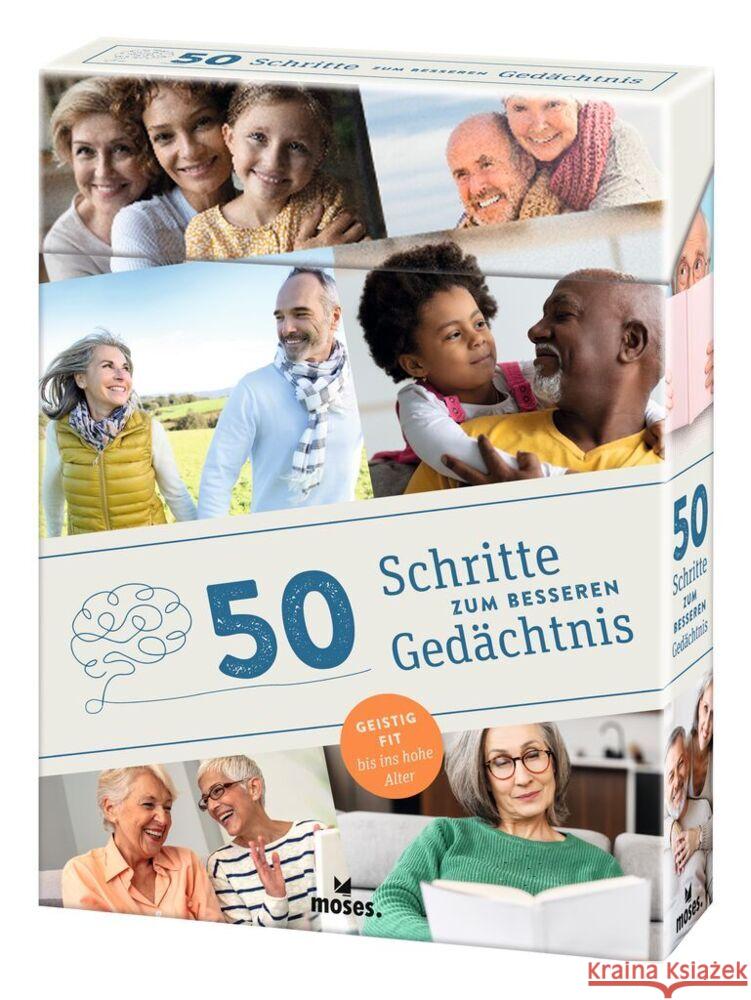 50 Schritte zum besseren Gedächtnis Berger, Nicola 9783964552686 moses. Verlag - książka