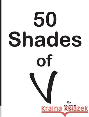 50 Shades of V The Artist Jegal 9781733624695 Purple Whale Publishing - książka