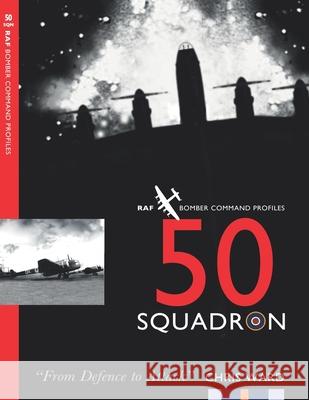 50 Squadron Chris Ward   9781911255543 Bomber Command Books - książka