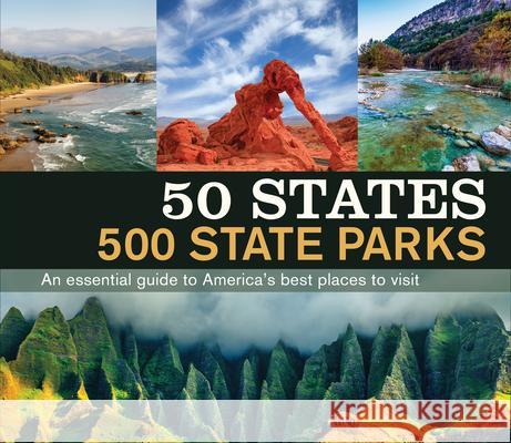 50 States 500 State Parks Publications International Ltd 9781645581314 Publications International, Ltd. - książka