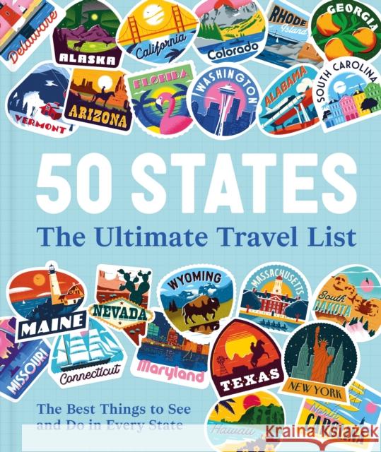50 States The Ultimate Travel List DK Travel 9798217137961 DK Publishing (Dorling Kindersley) - książka