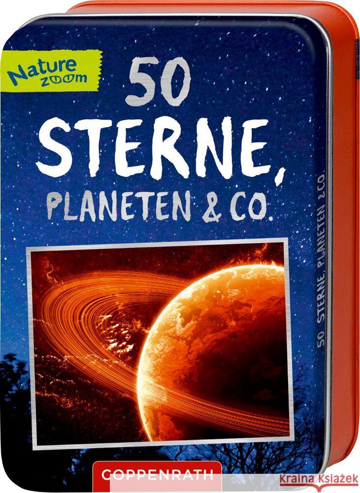 50 Sterne, Planeten & Co. Wernsing, Barbara 9783649644279 Coppenrath, Münster - książka