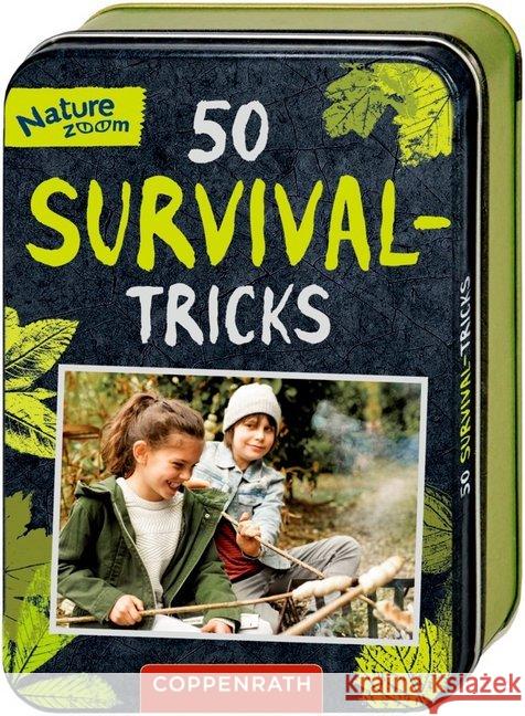 50 Survival-Tricks Wernsing, Barbara 9783649629252 Coppenrath, Münster - książka