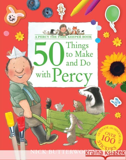 50 Things to Make and Do with Percy Nick Butterworth   9780008535957 HarperCollins Publishers - książka