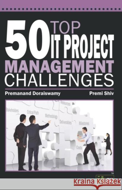 50 Top It Project Management Challenges It Governance Publishing 9781849283410 IT Governance - książka