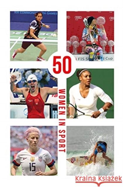 50 Women in Sport Jean Williams Cheryl Robson 9781913641016 Aurora Metro Publications - książka