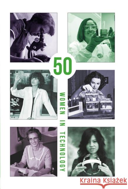 50 Women in Technology  9781913641320 Aurora Metro Publications - książka