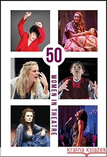 50 Women in Theatre  9781913641054 Supernova Books - książka