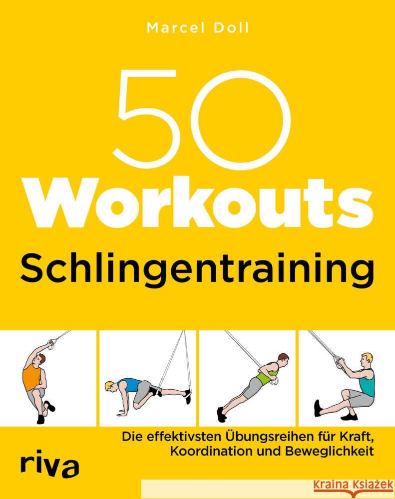 50 Workouts - Schlingentraining Doll, Marcel 9783742316103 riva Verlag - książka