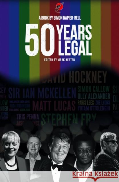 50 Years Legal Simon Napier-Bell 9781911346203 Red Planet - książka