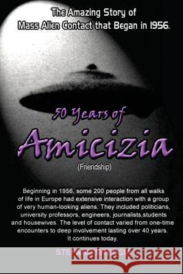 50 Years of Amicizia (Friendship) Stefano Breccia Warren P. Aston 9781482709834 Createspace - książka