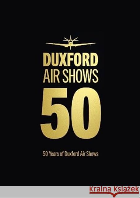 50 Years of Duxford Air Shows  9781912423637 Imperial War Museum - książka