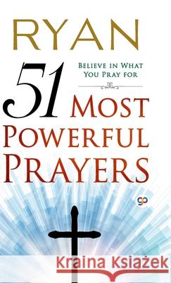 51 Most Powerful Prayers Ryan 9789391181536 General Press - książka