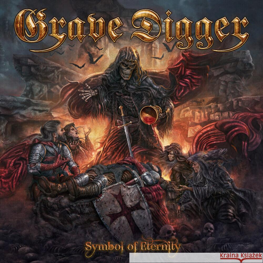 Symbol Of Eternity, 1 Audio-CD (Digipak) Grave Digger 5200123663525