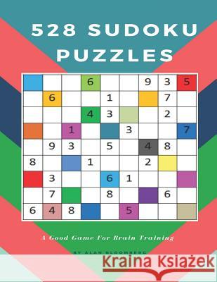 528 sudoku puzzles: Brain Training For Beginner, including answer keys Alan Bloomberg 9781072138853 Independently Published - książka