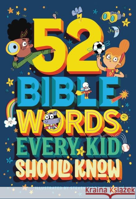 52 Bible Words Every Kid Should Know Carrie Marrs Steven Wood 9781400219810 Thomas Nelson - książka