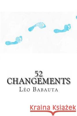 52 changements Roland, Olivier 9781492267959 Createspace - książka