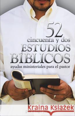 52 Estudios Biblios Hugo Jeter 9781633680180 Servico de Literatura Cristiana - książka