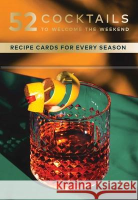 52 Friday Night Cocktails Deck A. J. Dean 9781685553807 Collective Book Studio - książka