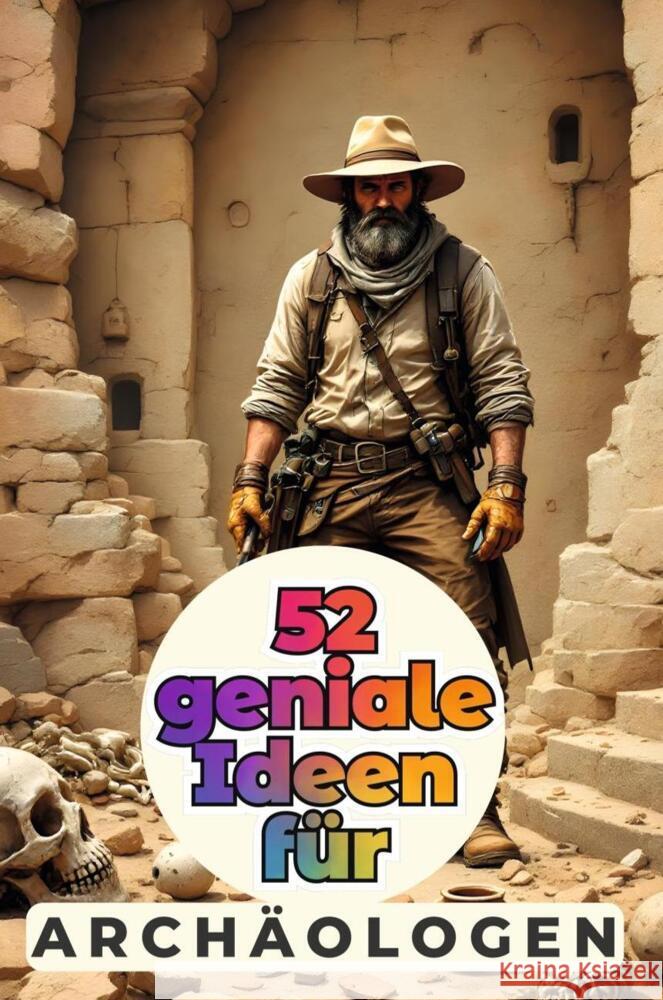 52 geniale Ideen für Archäologen Lehmann, Matteo 9783759163691 FlipFlop - książka