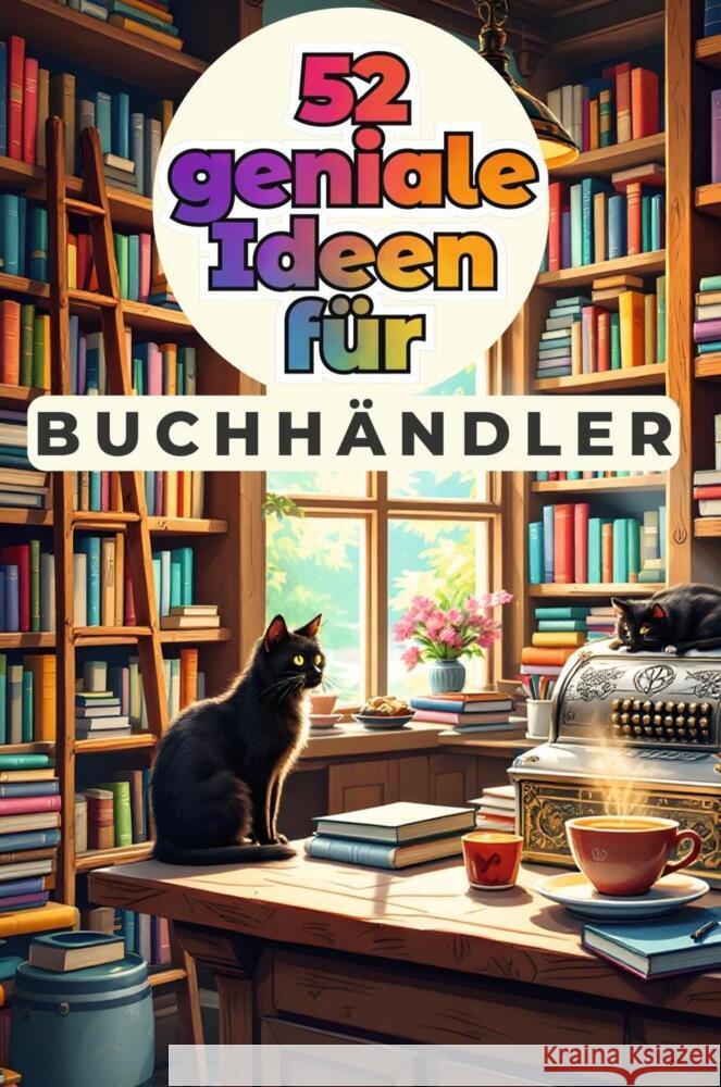 52 geniale Ideen für Buchhändler Wolf, Anna 9783759162403 FlipFlop - książka