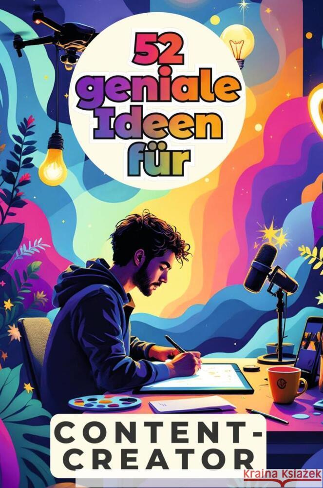 52 geniale Ideen für Content Creator Schwarz, David 9783759162472 FlipFlop - książka