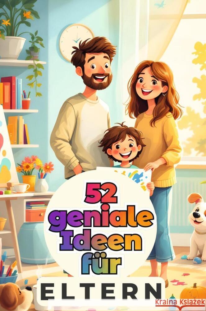 52 geniale Ideen für Eltern Klein, Louis 9783759163219 FlipFlop - książka