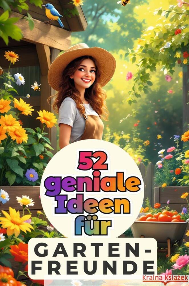 52 geniale Ideen für Gartenfreunde Schmid, Felix 9783759163820 FlipFlop - książka