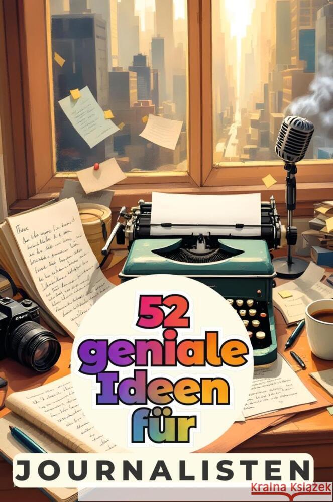 52 geniale Ideen für Journalisten Horn, Luca 9783759162434 FlipFlop - książka