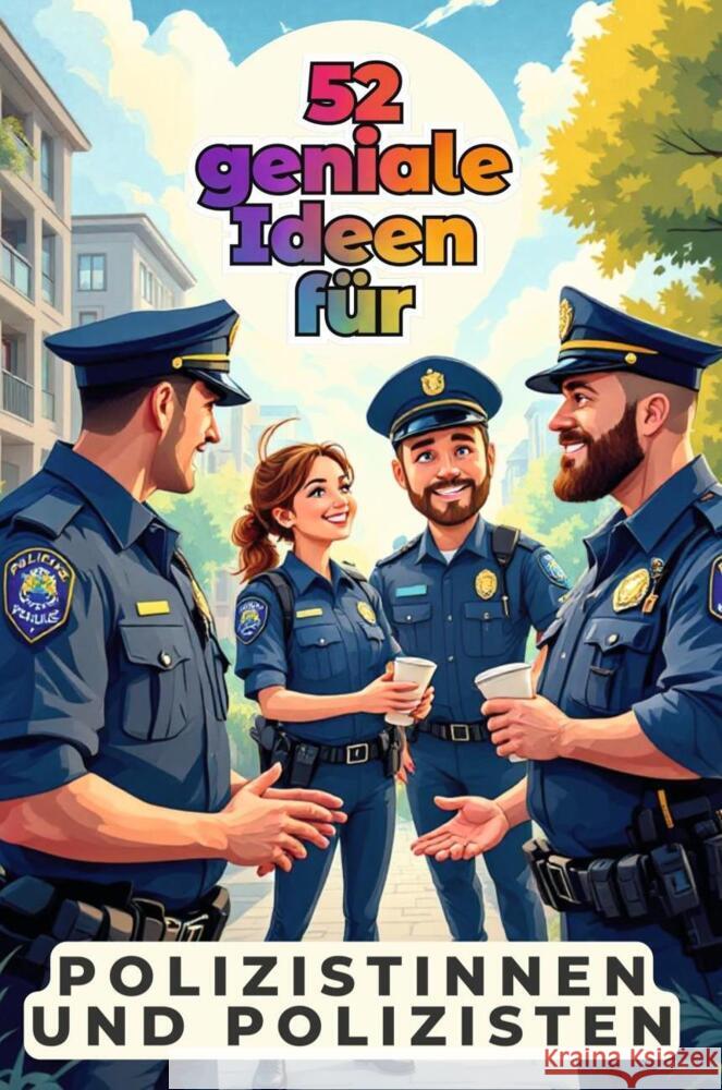 52 geniale Ideen für Polizistinnen und Polizisten Hoffmann, Louis 9783759162762 FlipFlop - książka