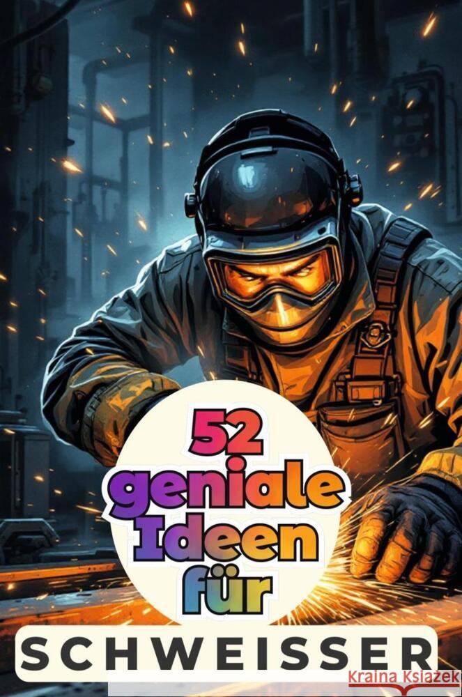 52 geniale Ideen für Schweißer Herrmann, Linus 9783759164025 FlipFlop - książka