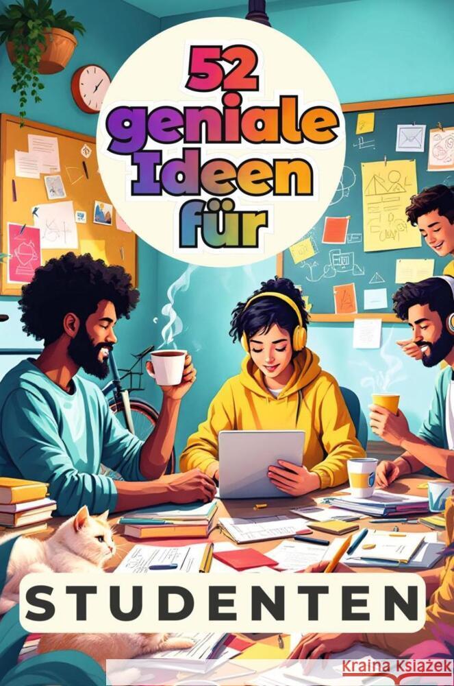 52 geniale Ideen für Studenten Kaiser, Ava 9783759163165 FlipFlop - książka