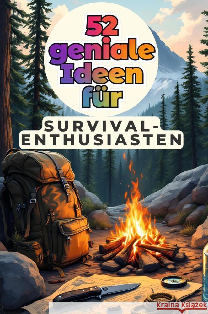 52 geniale Ideen für Survival-Enthusiasten Lehmann, Felix 9783759163431 FlipFlop - książka
