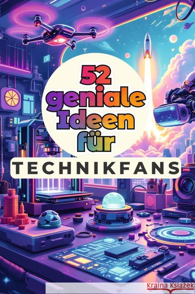 52 geniale Ideen für Technikfans Peters, Nele 9783759163257 FlipFlop - książka