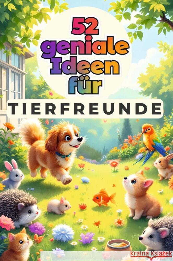 52 geniale Ideen für Tierfreunde Vogel, Julian 9783759163158 FlipFlop - książka
