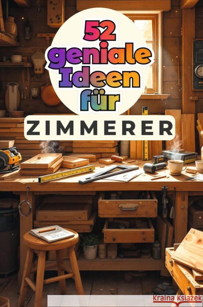 52 geniale Ideen für Zimmerer Wagner, Leon 9783759164063 FlipFlop - książka