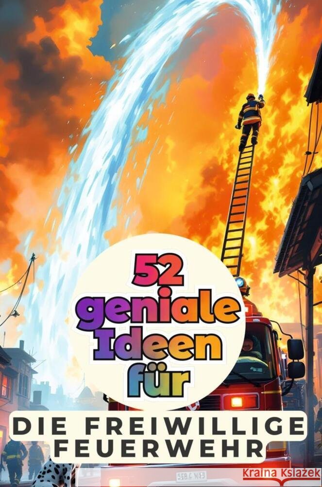 52 geniale Ideen für die Freiwillige Feuerwehr Lange, Tim 9783759162748 FlipFlop - książka