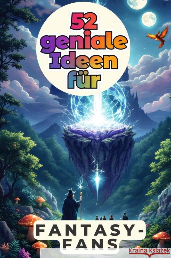 52 geniale Ideen für Fantasy-Fans König, Clara 9783759163004 FlipFlop - książka