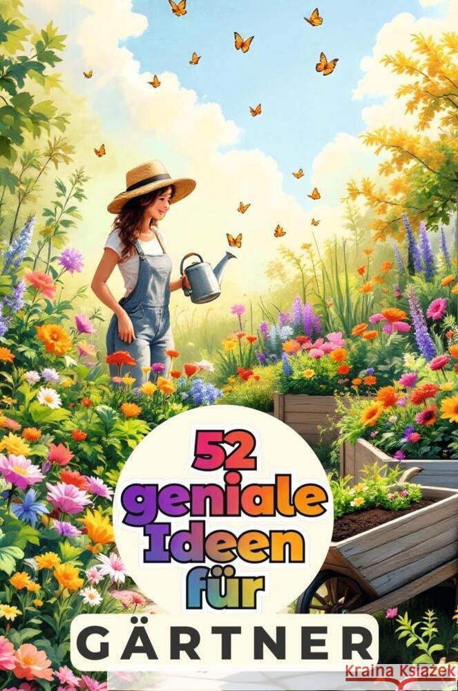 52 geniale Ideen für Gärtner Schmidt, Sarah 9783759162755 FlipFlop - książka