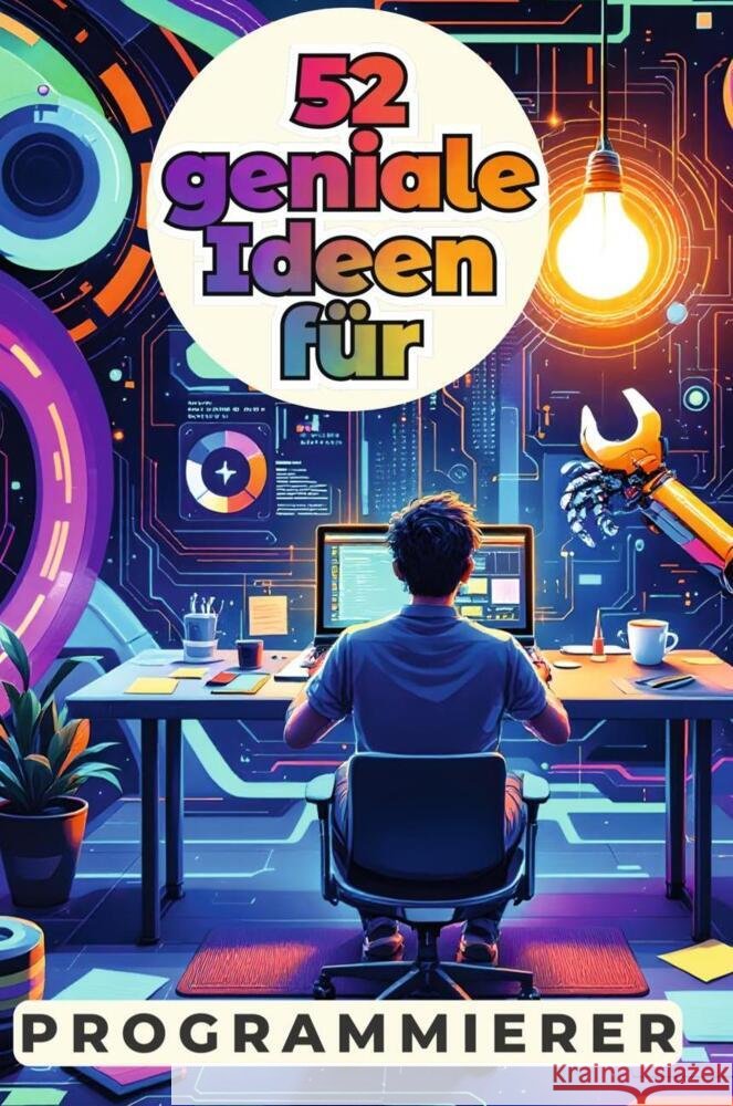 52 geniale Ideen für Programmierer Möller, Jonas 9783759163233 FlipFlop - książka