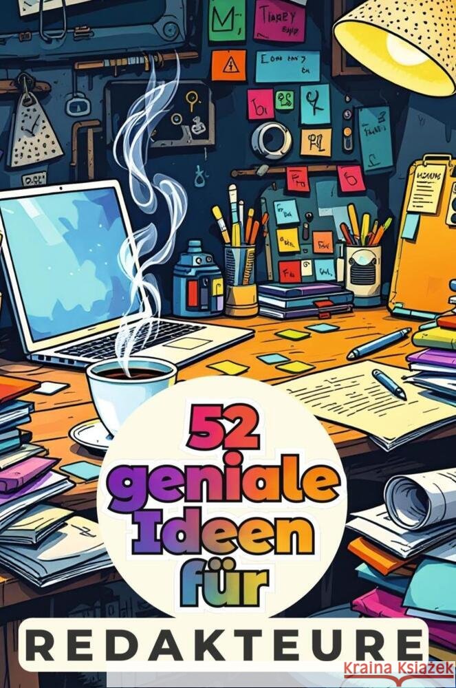 52 geniale Ideen für Redakteure Wolf, Laura 9783759162427 FlipFlop - książka