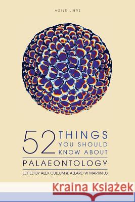 52 Things You Should Know About Palaeontology Martinius, Allard W. 9780987959447 Agile Libre - książka