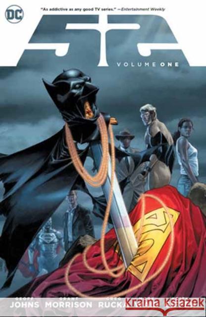 52 Volume One (New Edition) Geoff Johns 9781779525857 DC Comics - książka