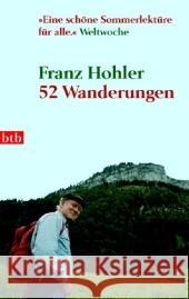 52 Wanderungen Franz Hohler 9783442735693 Verlagsgruppe Random House GmbH - książka