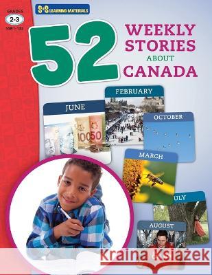 52 Weekly Nonfiction Stories About Canada Grades 2-3 Ruth Solski 9781771589635 On the Mark Press - książka