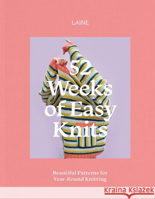 52 Weeks of Easy Knits: Beautiful Patterns for Year-Round Knitting  9781743799703 Hardie Grant Books - książka