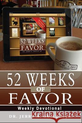 52 Weeks of Favor Dr Jerry Grill 9780615777269 Fzm Publishing - książka