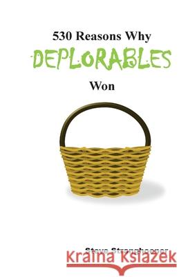530 Reasons Why Deplorables Won Steve Stranghoener 9781544706900 Createspace Independent Publishing Platform - książka