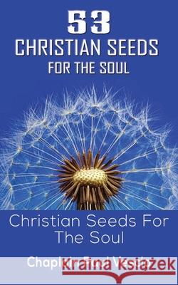 53 Christian Seeds For The Soul: Christian Seeds For The Soul Chaplain Paul Vescio 9781710290837 Independently Published - książka