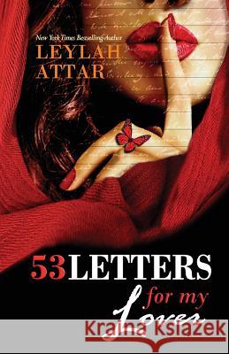 53 Letters For My Lover (Original) Attar, Leylah 9780993752704 Pitch73 Publishing - książka